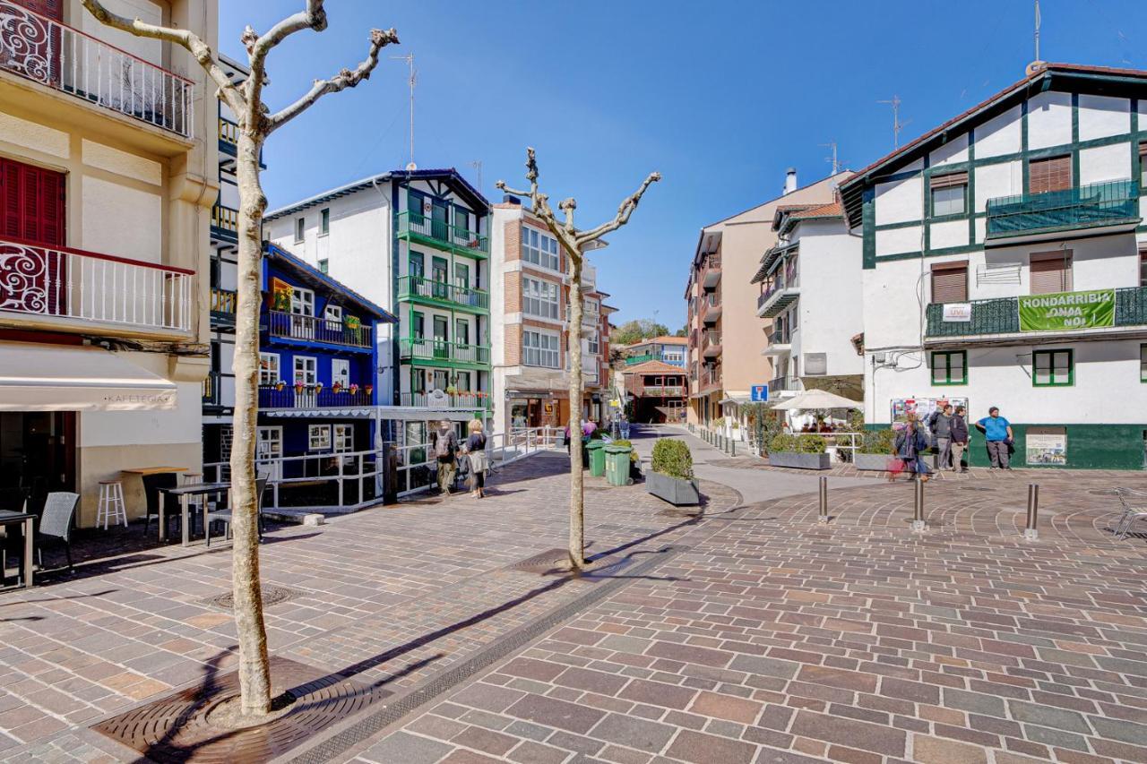 Apto. Reformado en el centro de Hondarribia Exterior foto