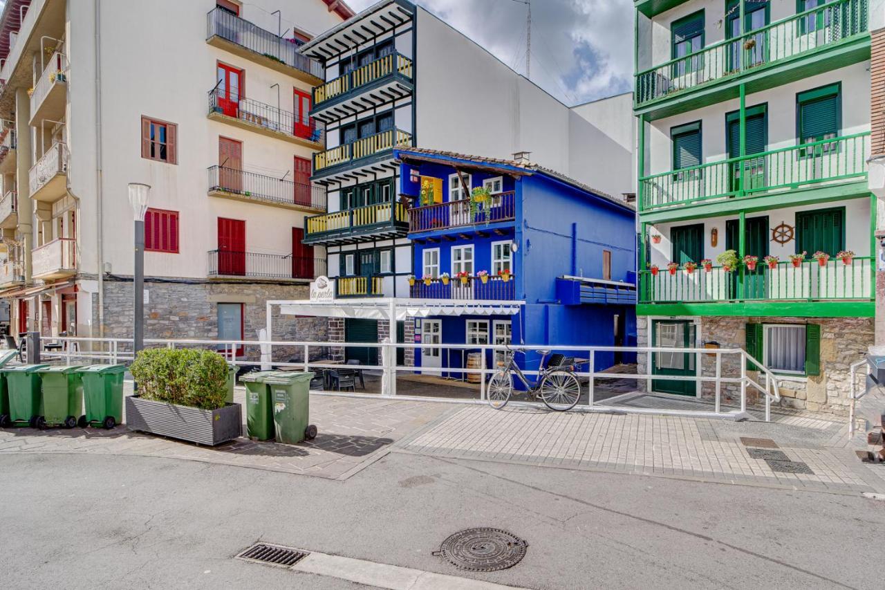 Apto. Reformado en el centro de Hondarribia Exterior foto
