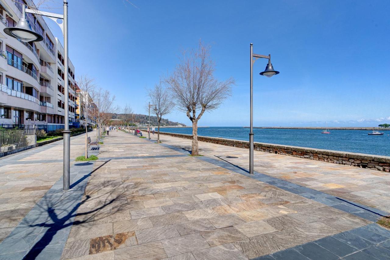 Apto. Reformado en el centro de Hondarribia Exterior foto
