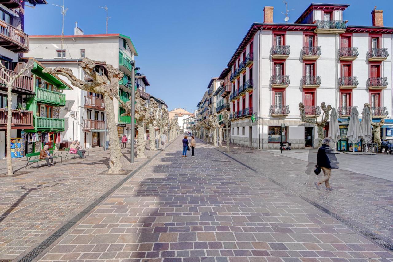 Apto. Reformado en el centro de Hondarribia Exterior foto